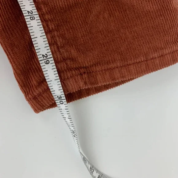 SOLD Old Navy Brown Rockstar Super Skinny High Rise Jeans Size 4 Tall 30" Inseam - Picture 6 of 8